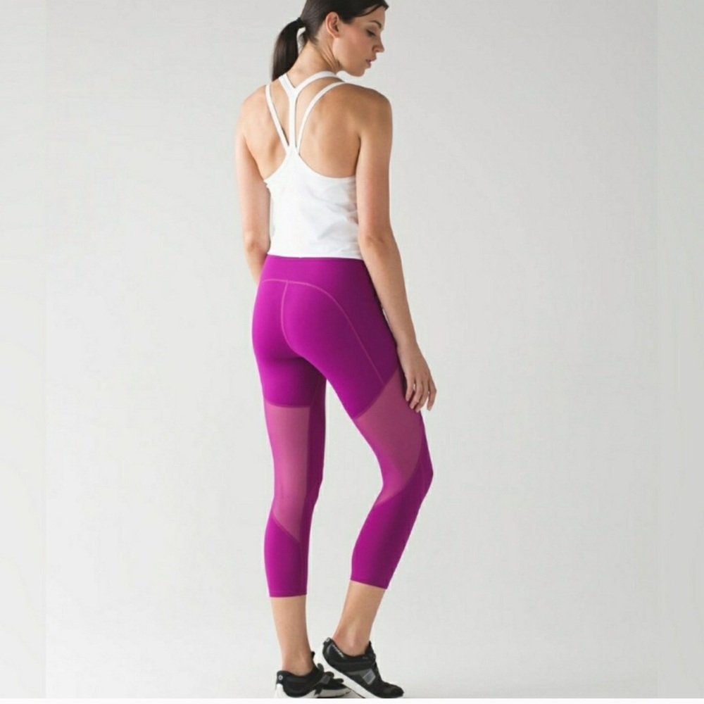 Lululemon Rush Hour Crop Leggings - Like New!